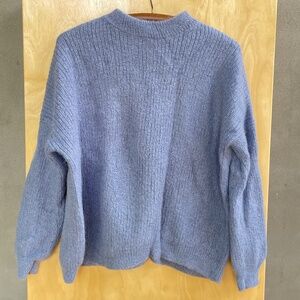 Beautiful wool sweater baby blue